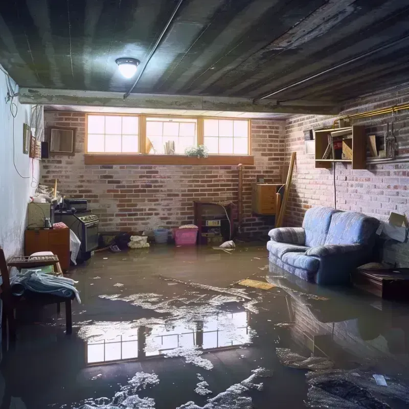 Flooded Basement Cleanup in Norco, LA